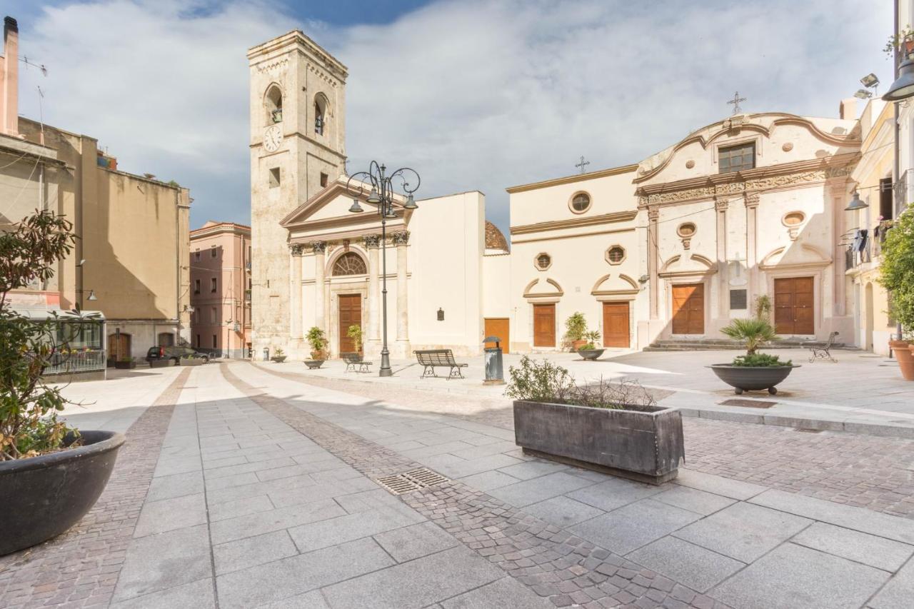 Via San Giacomo 10 Cagliari Exterior photo